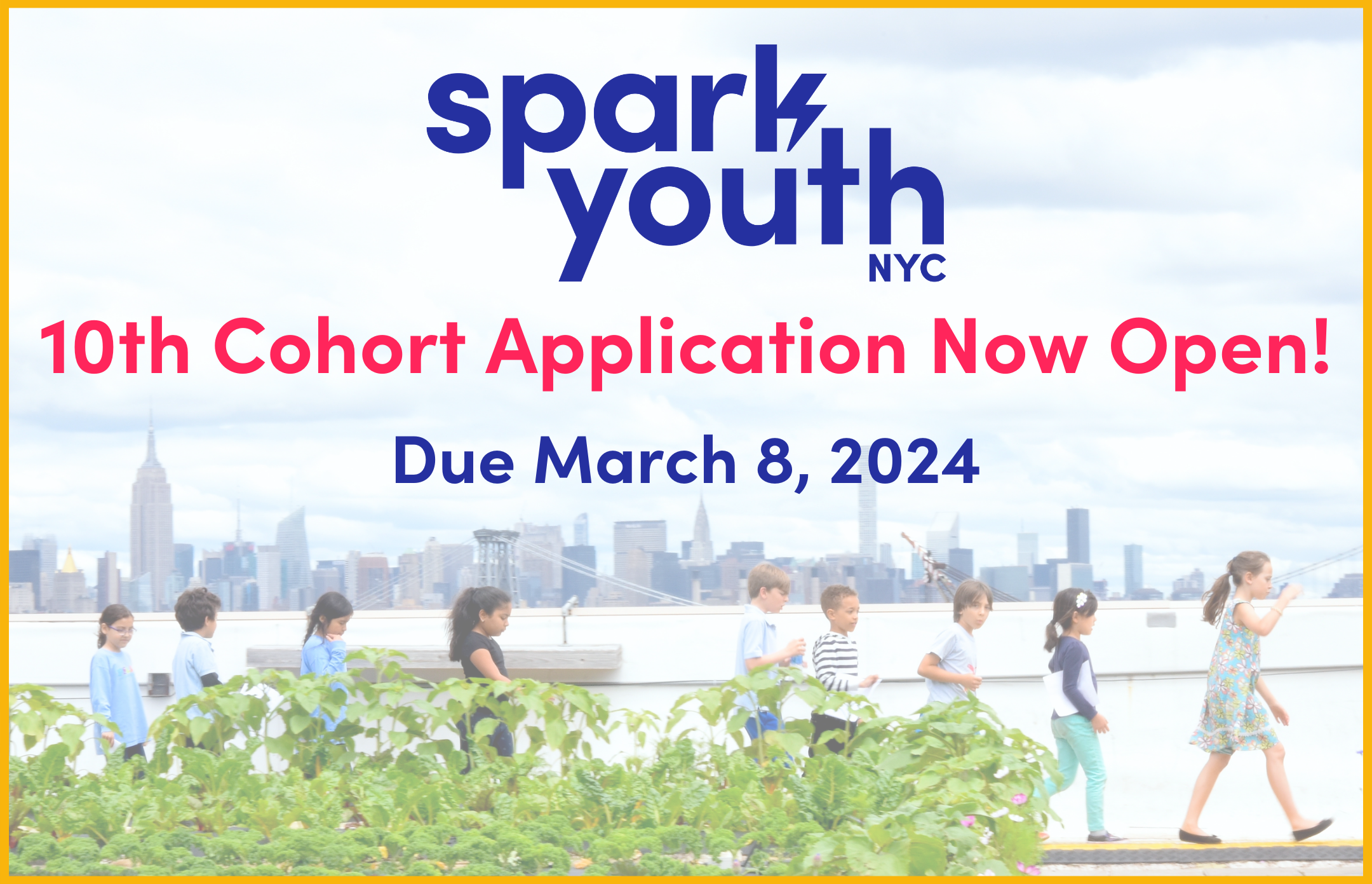 10th Cohort Application Now Open 1