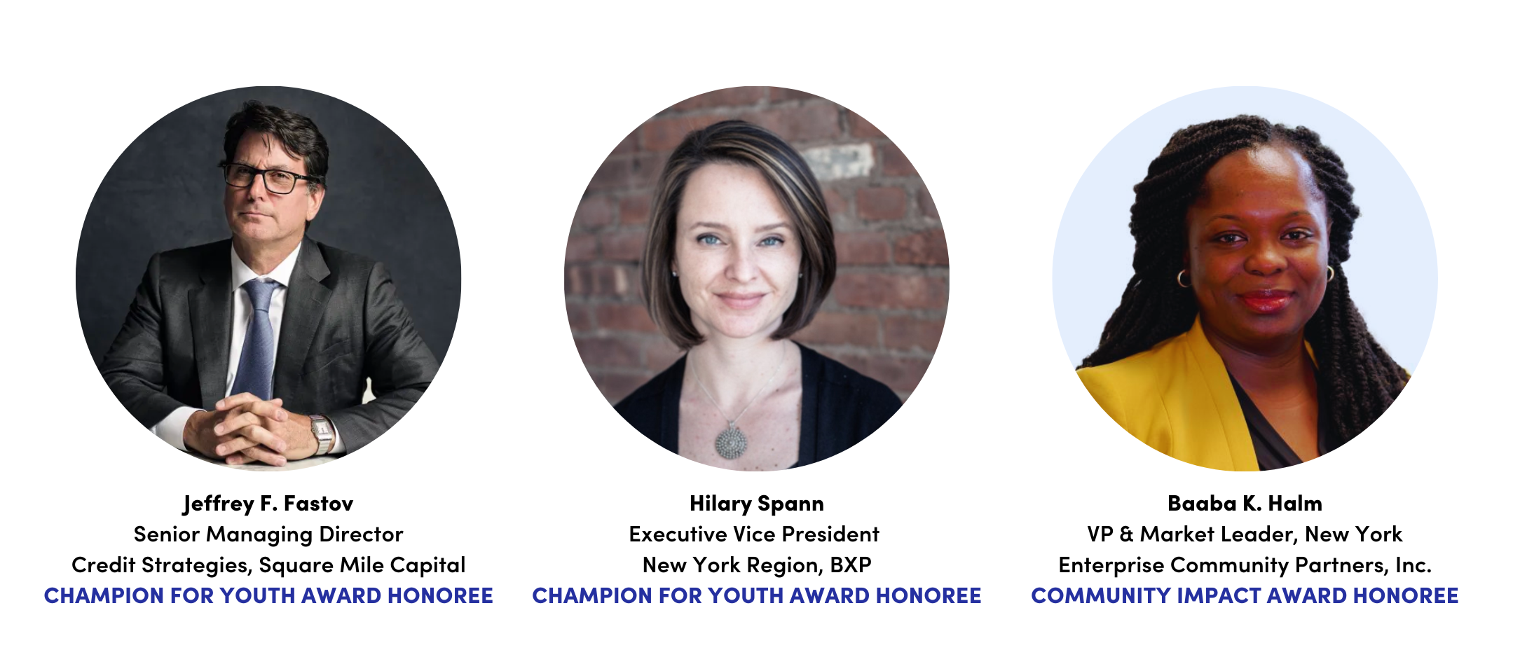 2022 Honorees Homepage